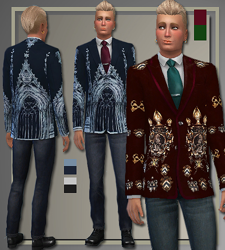 All About Style: Dolci & Gabbana Male Separates 2014 • Sims 4 Downloads