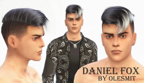 OleSims: <b>Daniel Fox</b> male model <b>...</b> - 1061