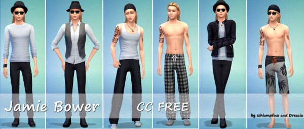 My Fabulous Sims Jamie Bower By Schlumpfina And Dreacia • Sims 4 Downloads