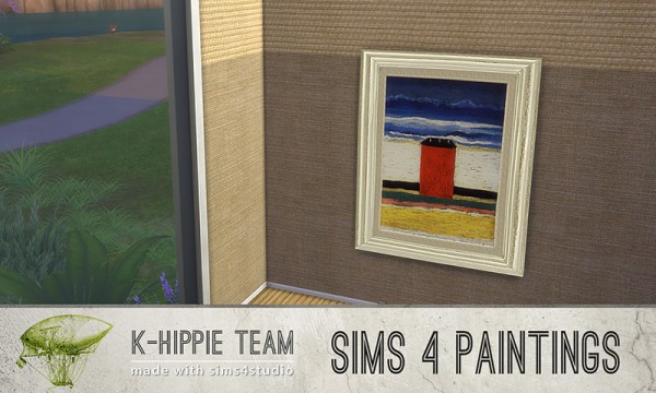Sims 2 Painting Recolors