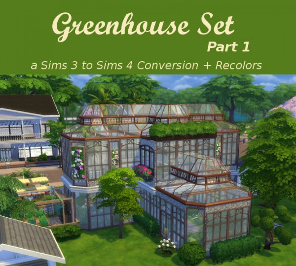 Gardening Stations Custom Content Sims 4 Downloads