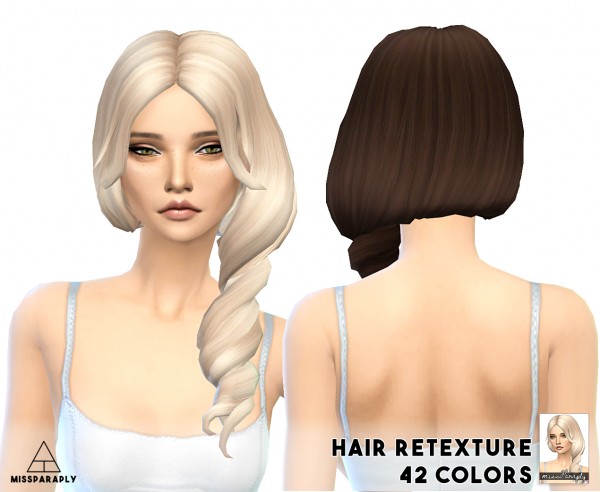 Miss Paraply Ea Clay Hairs • Sims 4 Downloads