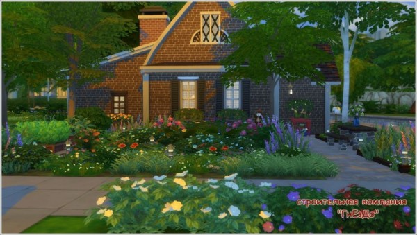 Sims 3 By Mulena Elsa Garden House Sims 4 Downloads