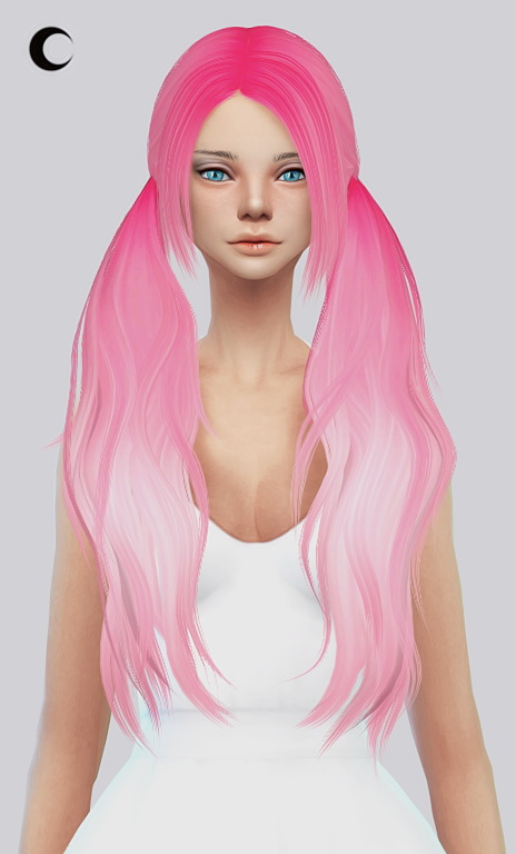 Kalewaa: Baby Doll hairstyle retextured • Sims 4 Downloads