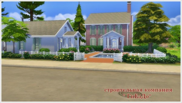 Sims 3 By Mulena Cottage Framework Sims 4 Downloads