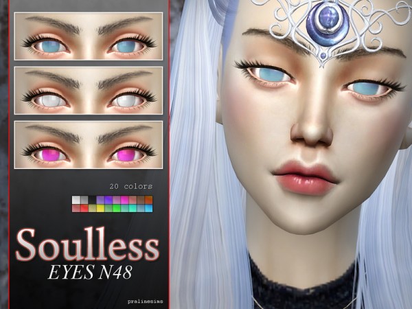 The Sims Resource: Anime Eye Megapack N04 - 10 different eyes by