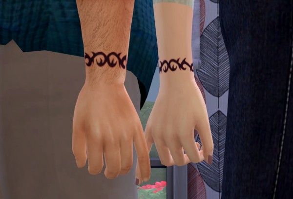 Tukete: Tribal Wrist Tattoo • Sims 4 Downloads