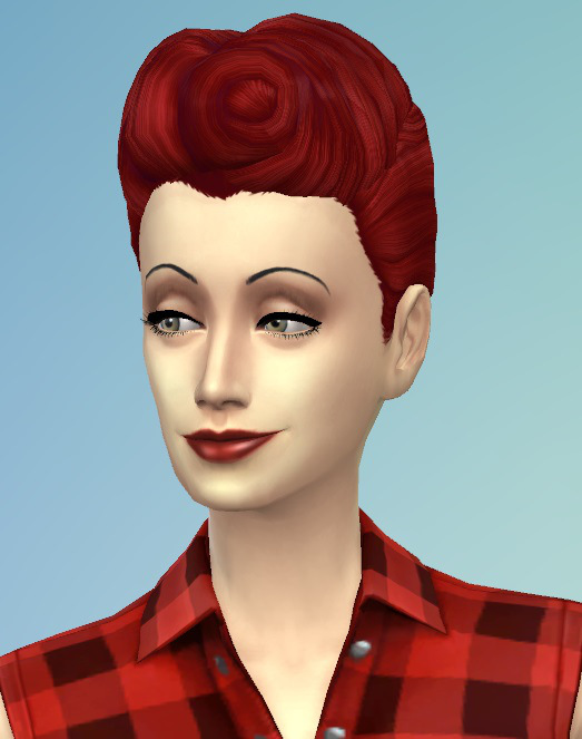 Birkschessimsblog The 50s Hairstyle Sims 4 Downloads