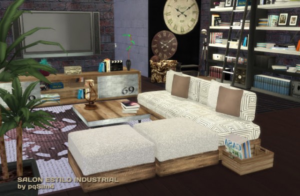 living room sets sims 4