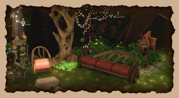 supernatural fairy sims living cc designs converted tumblr fr ts3 mods sofa sims4downloads room