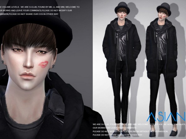 18 Awesome Korean Fashion Sims 4 Cc Korean Fashion