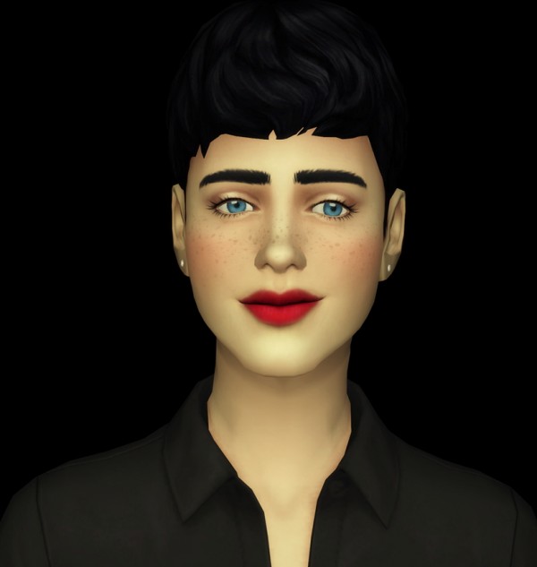Rusty Nail Beatle Boy Hairstyle Version 2 For Her • Sims 4 Downloads
