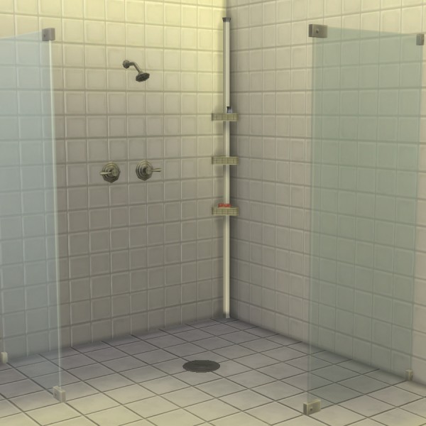 public shower 4 Sims