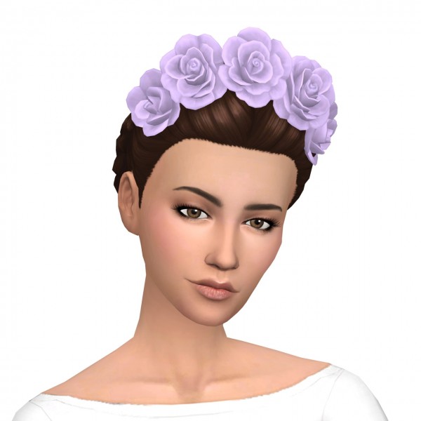 Deelitefulsimmer Flowers For Hair • Sims 4 Downloads