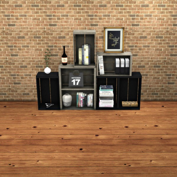 Leo 4 Sims Cupboard Sims 4 Downloads Riset