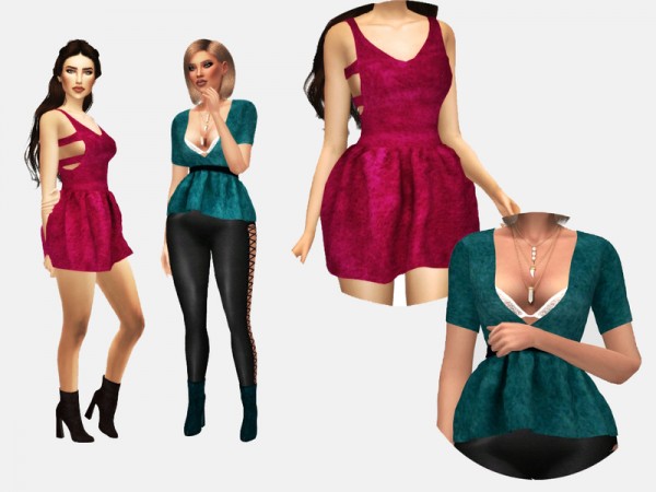 The Sims Resource: Holiday Collection by MXFsims • Sims 4 Downloads