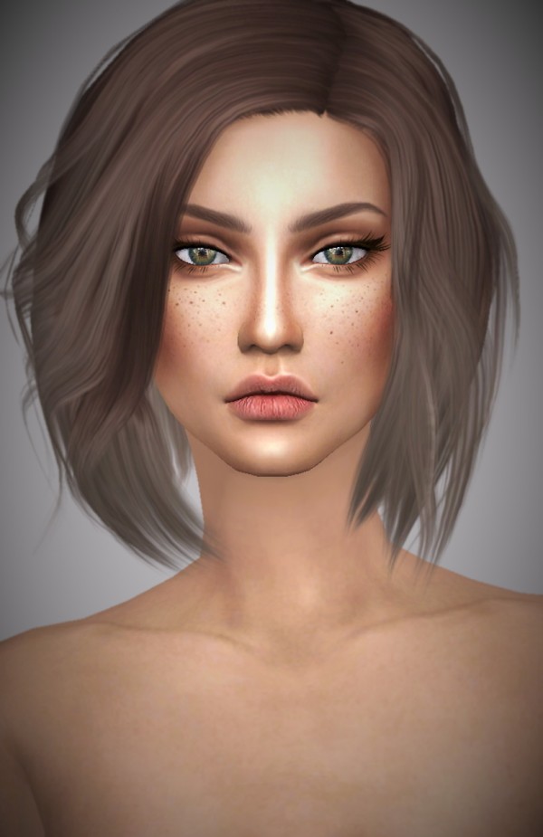 Aveline Sims: Rosemary McGuire sims model • Sims 4 Downloads