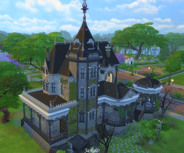 Sims 4 Vampire House Download