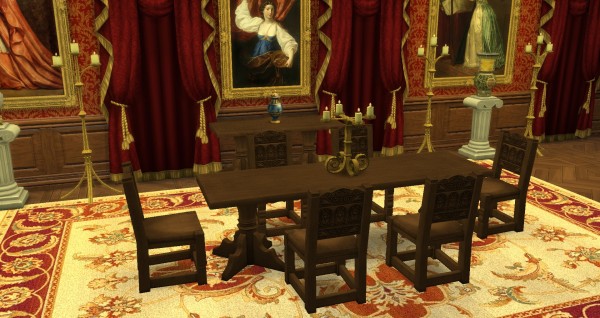 Mod The Sims Medieval Set By Thejim07 Sims 4 Downloads