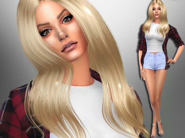The Sims Resource Alexandra Stan By Divaka4