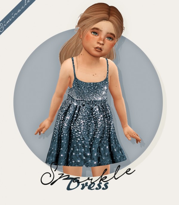 Simiracle Sparkle Dress Recolored • Sims 4 Downloads