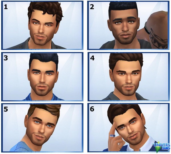 Luniversims Poses Headshot By Vanderetro • Sims 4 Downloads