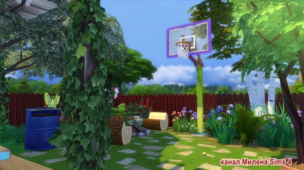 Sims 3 By Mulena Garden House Sims 4 Downloads