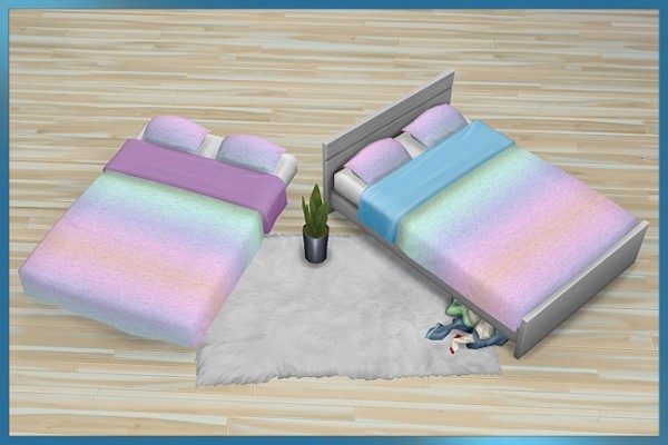 Blackys Sims 4 Zoo Double Mattress Mia By Cappu • Sims 4 Downloads