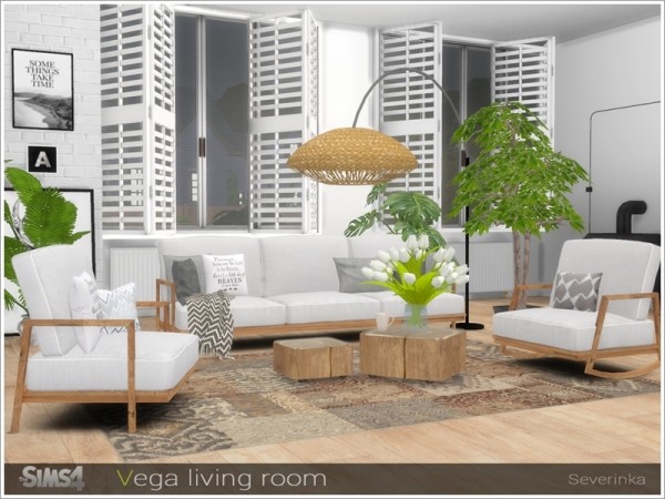 sims 4 vega living room