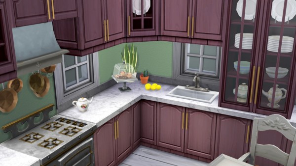 Miss Ruby Bird Basegame Kitchen Recolor • Sims 4 Downloads