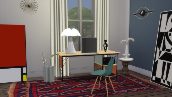 Meinkatz Creations Eames Desk Unit Edu By Vitra Sims 4 Downloads