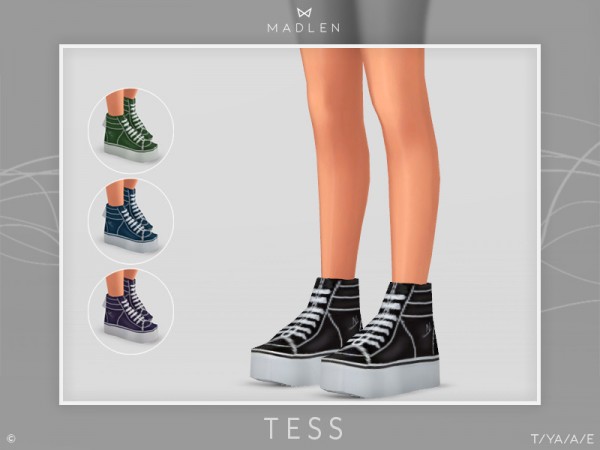 The Sims Resource Madlen Tess Shoes By Mj95 • Sims 4 Downloads