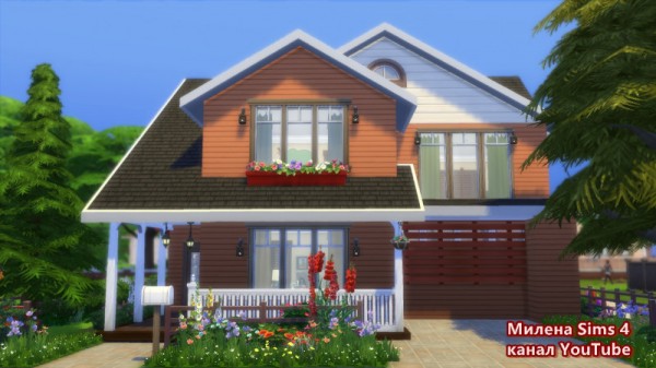 Sims 3 By Mulena House For A Large Family Sims 4 Downloads