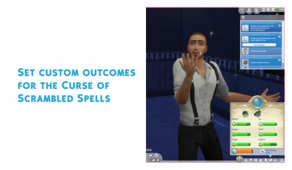 Mod The Sims: The Spellbook Injector by r3m • Sims 4 Downloads