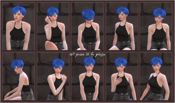 Poses Custom Content Sims 4 Downloads