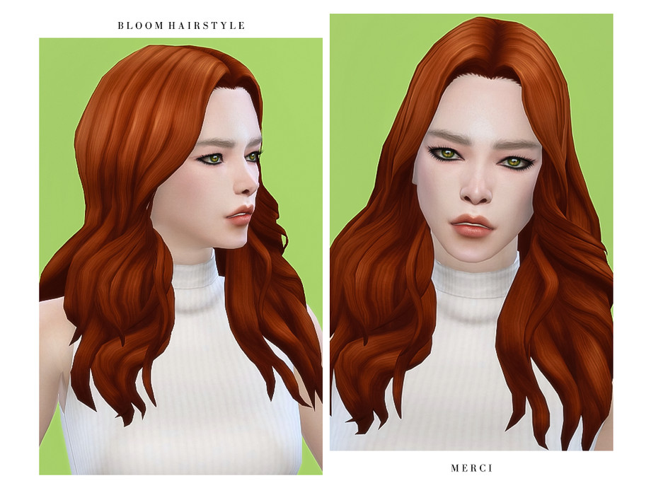 Maxis Match Sims 4 Прически