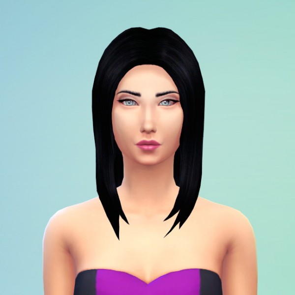  Sims Addicted: 8 Hair color retextured