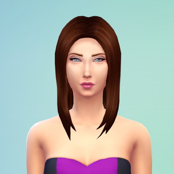  Sims Addicted: 8 Hair color retextured