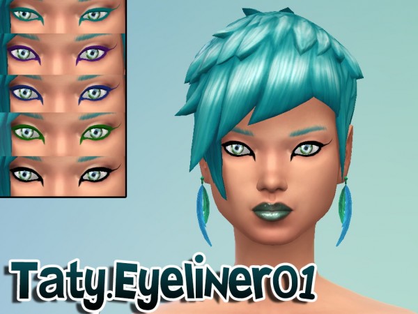  Taty: Eyeliner 01