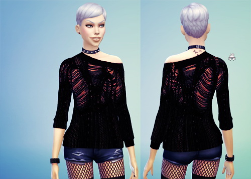 MissFortuneSims: 8 outfits