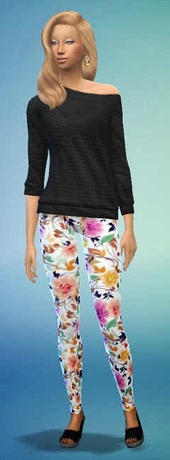  19 Sims 4 Blog: Leggings 1