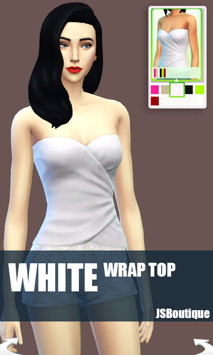  JS Boutique: White set clothing
