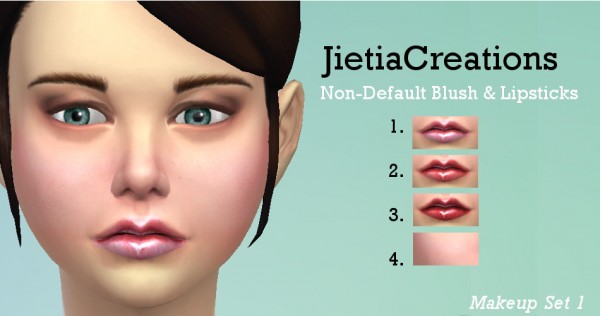  Jietia Creations: Makeup set