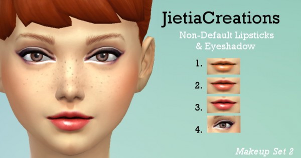  Jietia Creations: Makeup set 2