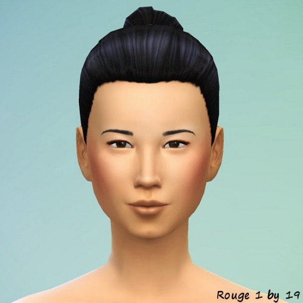  19 Sims 4 Blog: Blush Rouge 1