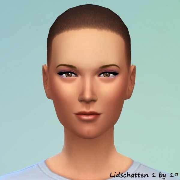  19 Sims 4 Blog: Eyeshadow 1