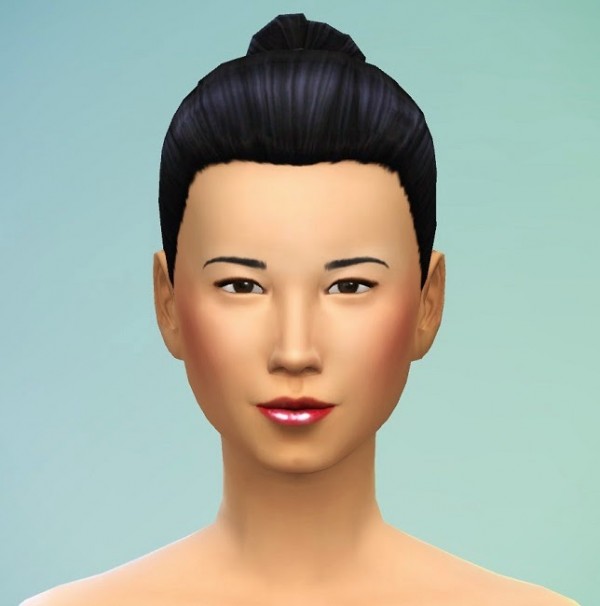  19 Sims 4 Blog: Lipstick 2
