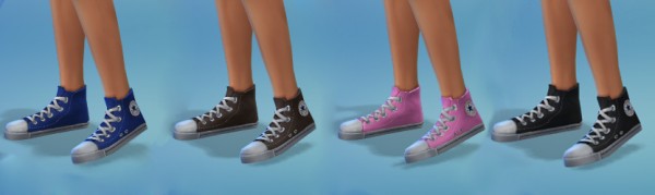  Miss Paraply: All Star Shoes