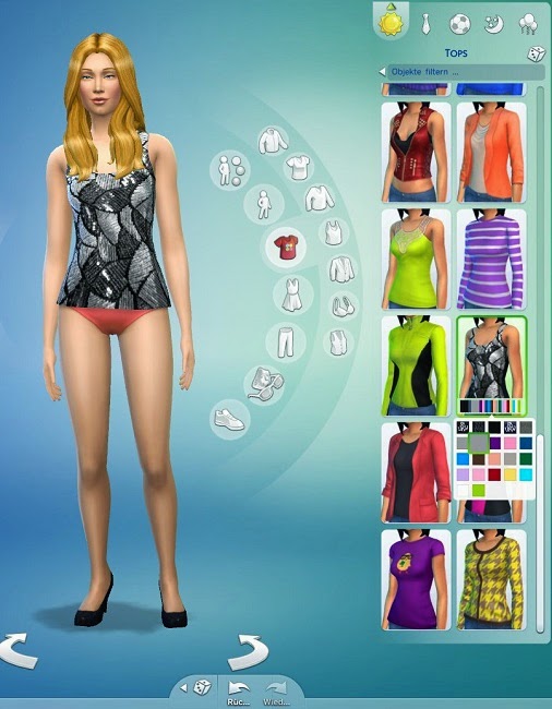  19 Sims 4 Blog: Outfitt 1