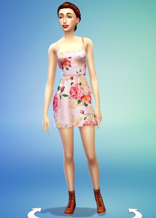  JS Boutique: Rose dress